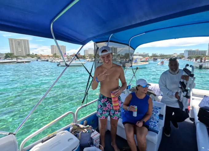 Private Boat Charter With MASSAGES!