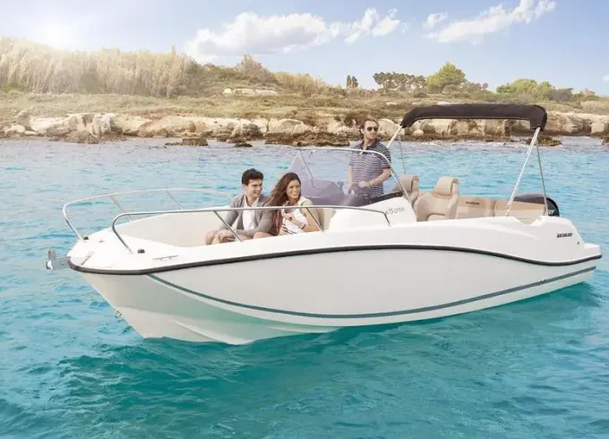 Quicksilver 675 Activ Open for Rent in Kotor