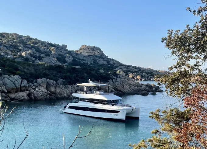 Stunning Catamaran Fountaine Pajot MY44 French Riviera