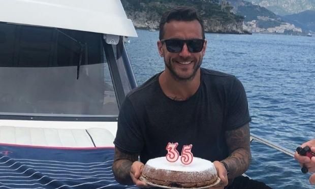 Birthday Party On board!