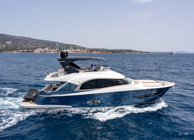 Charter the 66ft Monte Carlo Power Mega Yacht in Naples ,Castellammare di Stabia