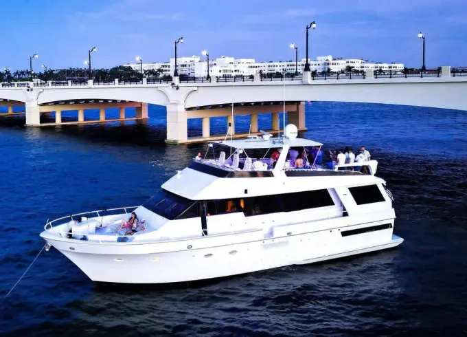 Luxury 65' Viking Motor Yacht in Riviera Beach