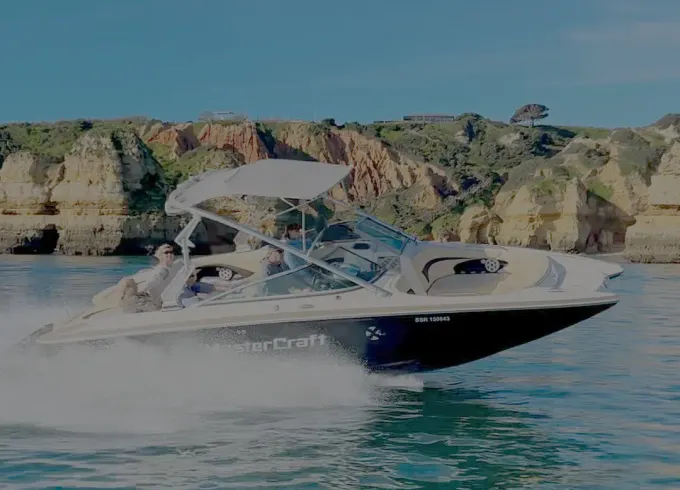 Mastercraft X80 Lagos in Algarve Portugal (Available in Summer 2026)