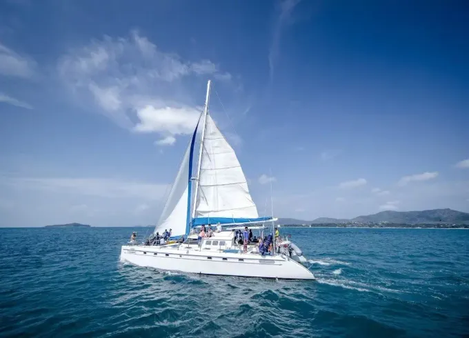 Fountain Pajot 56ft Sailing Cat Charter from Phuket