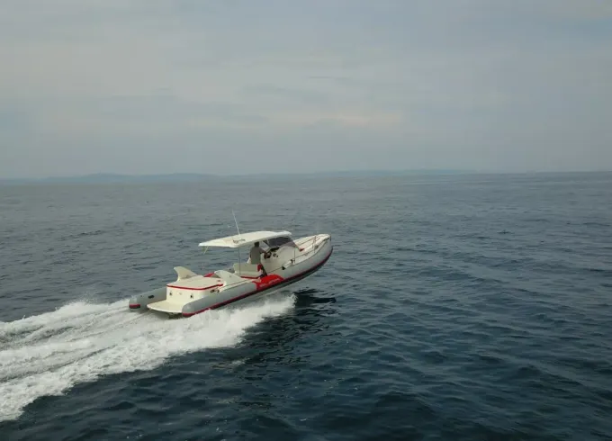 Split 33ft RIB adventure