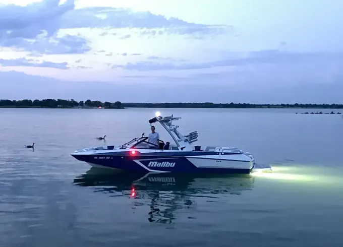 Premium Wakesurf Charter | Malibu 24MXZ | All Skill Levels Welcome