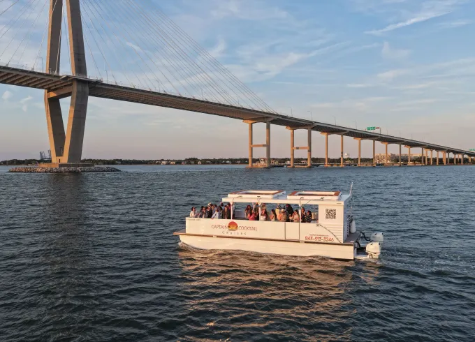 Private 40-Passenger Party Boat Charter | Charleston Harbor