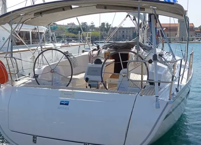 Charter a 41' Bavaria Cruising Monohull Rodos, Greece