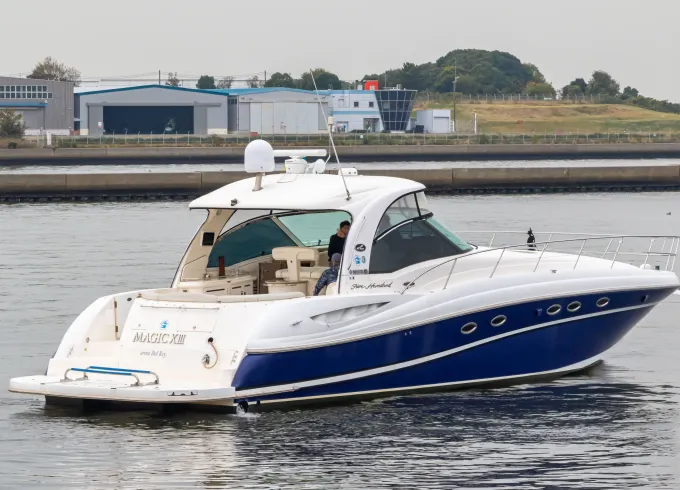 Luxury Cruising in Osaka/ Kobe on 50ft Sea Ray.