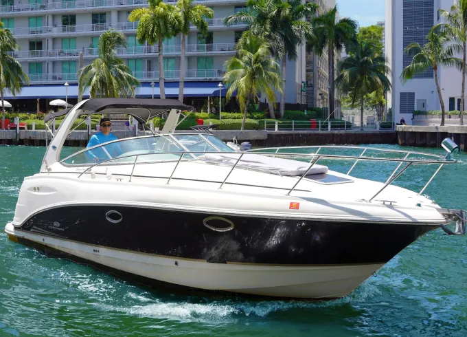 Enjoy Miami in Stylish 33ft Chaparral!
