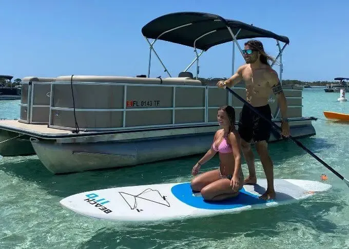 12 ppl- Experience the Ultimate 24' Pontoon Adventure - Fuel included
