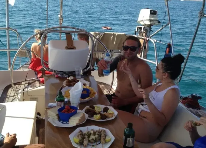 Private Day Cruise with a 42' Jeanneau Sun Legende Sailing Yacht