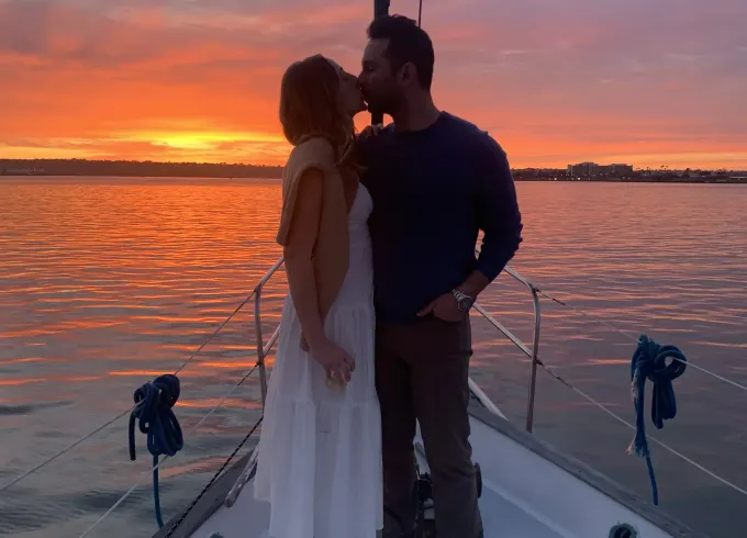 Premium Sunset Sailing on a True WestSail 43ft Yacht