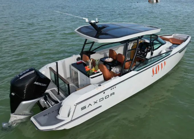 Enjoy 2024 Saxdor 28ft in Miami