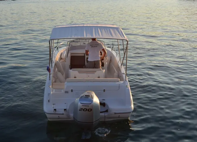 Atlantic 670 Open 385kk Rental in Krk, Croatia