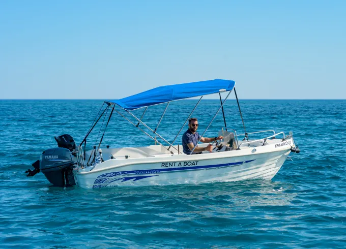 Marinco V45 Rent a Boat - No License Required in Lerapetra/Crete