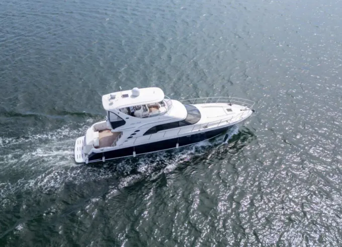 Redondo Beach - 60ft Sea Ray Flybridge Yacht