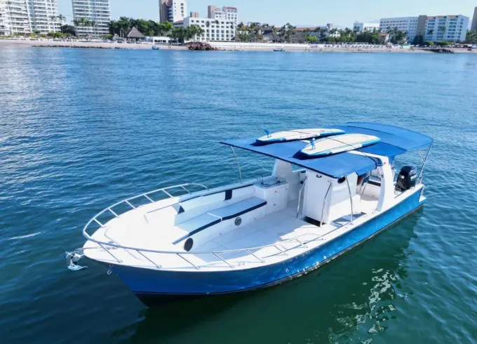 36' Grady White Luxury Powerboat Rental in Puerto Vallarta