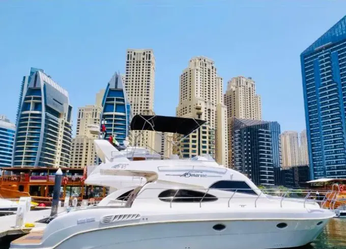 45 feet Al Shaali Marine Motor Yacht in Dubai SOY
