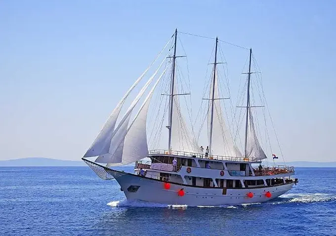 ''M/Y EOS'' Sailing Mega Yacht Charter in Jesenice