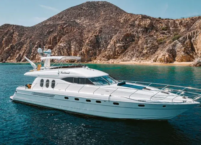 Luxury Mega Yacht in Cabo San Lucas | Snorkel, Premium Drinks & Crew Included