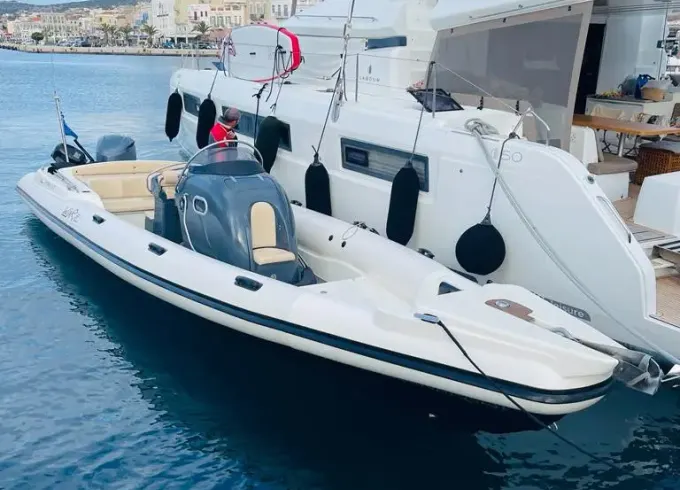 WinR 33 Rib Boat charters in Paros - Antiparos , Greece