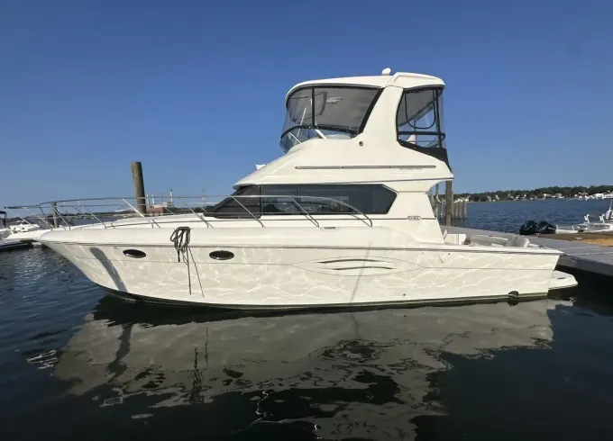 Spend a day of sun and fun aboard our 42’ Silverton Motor Yacht