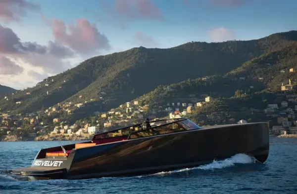 55ft VanDutch Luxury Yacht Experience Portofino Liguria