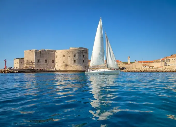 Day Sailing Trip to Elafiti Islands Near Dubrovnik, Croatia