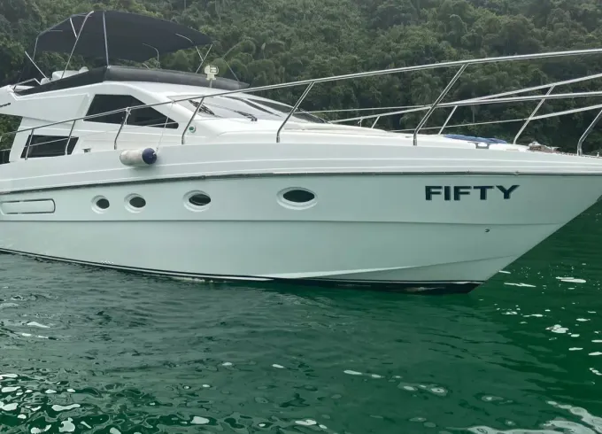 44ft Intermarine 440 | Motor Yacht in Angra dos Reis