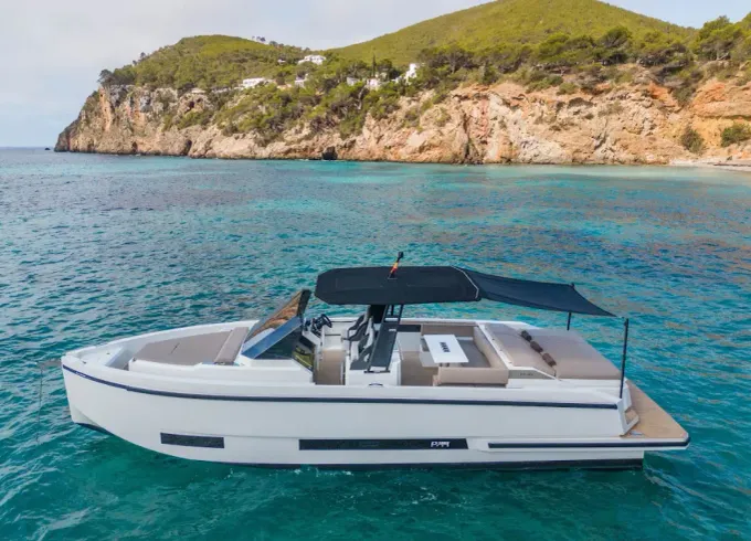 De Antonio D36 Open "Tito" Yacht Rental in Eivissa, Illes Balears