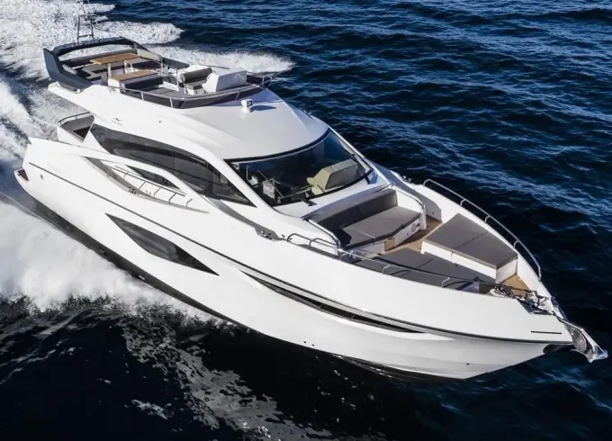 65ft Numarine Motor Yacht Experience at River Landing Marina