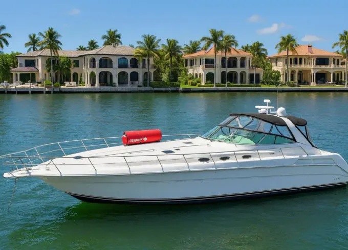 Cruise in Style on a 50ft Sea Ray Yacht in Miami!