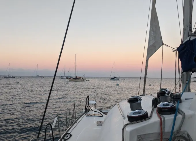 38' Sailing catamaran for parties / events in Long Beach! DISCOUNT WEEK DAYS