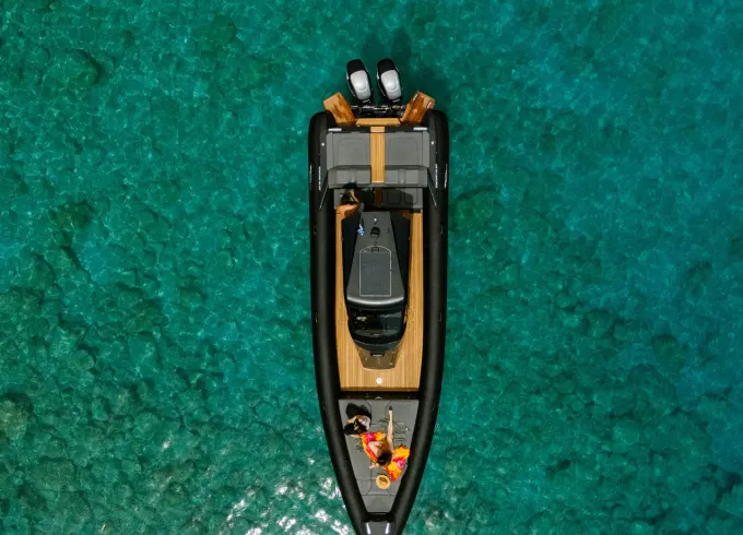 Cruise To Rhenia - Delos | 37ft RIBCO Twin Engine