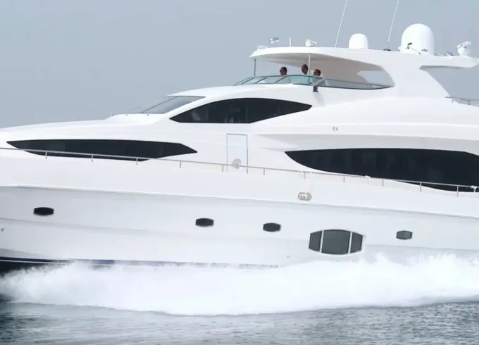 Rent Luxurious 101Ft Majesty Yacht