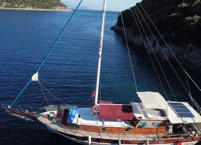 Gocek, rent a boat, Denuka, gulet