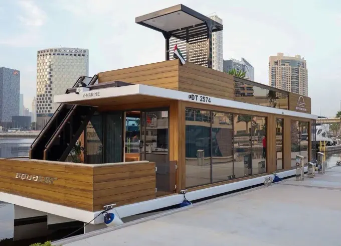 Premium Houseboat for unique staycation in Downtown Dubai