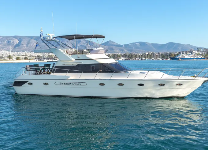 Motorboat Rent Barberis 53 in Marina Delta Kallithea, Athens (2001, refit 2020)