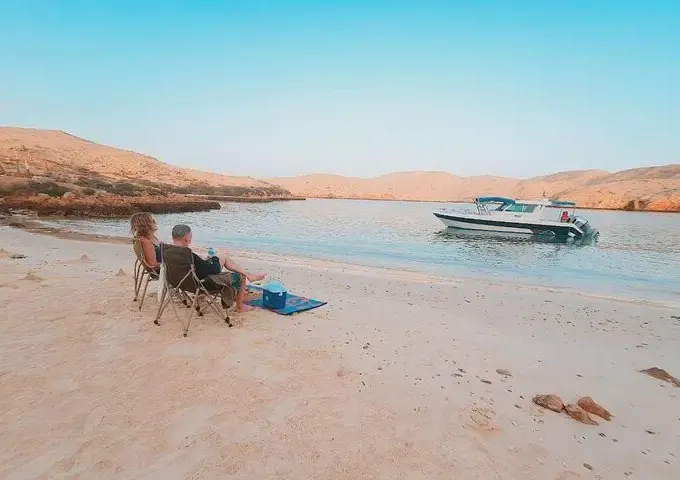 Muscat Island Hopping - Bander Al Khiran Private Tour