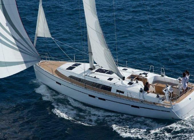 Charter 46' Bavaria Cruising Monohull in Procida, Italy