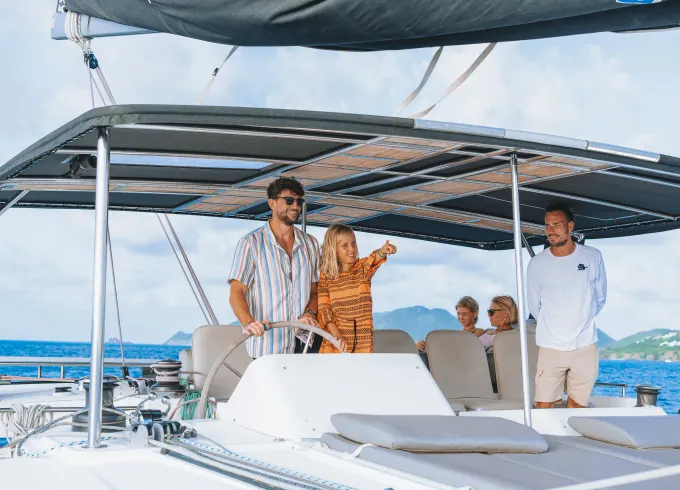 All-inclusive Luxury Private Charter - Sailing Cat - St Martin/Anguilla/St Barts