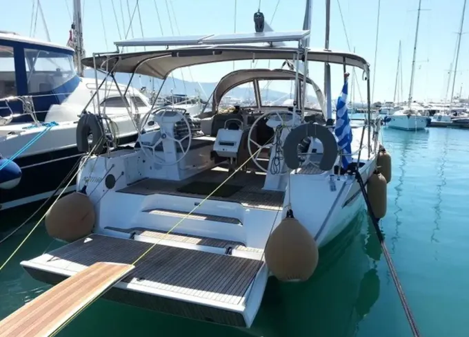 Bavaria Cruiser 46' "Amore" Sail boat in Lefkas, Ionion Greece