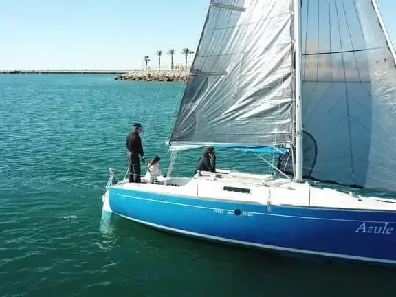 Beneteau First 26 Sailing Charter in Portimão, Faro