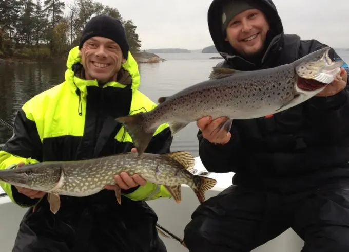 Fishing Adventure in the Archipelago of Vaxholm with Sea Pro 24 Bay Center Console