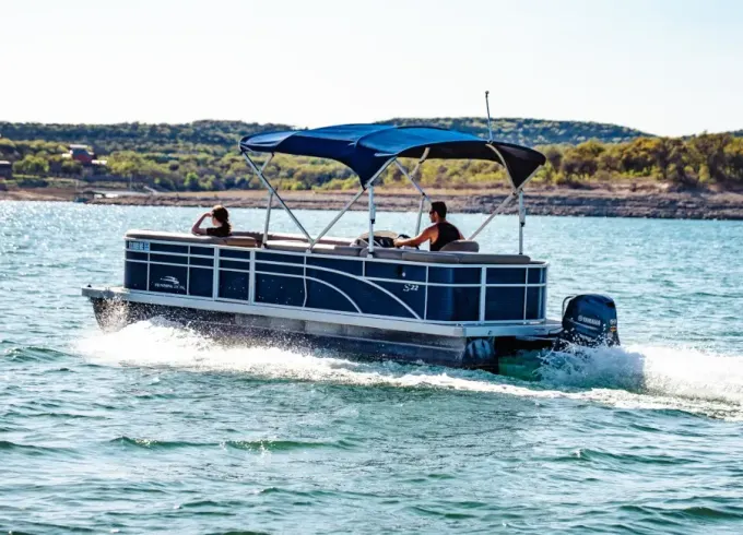 #1 Bennington S22 Pontoon for Rental on Lake Travis!