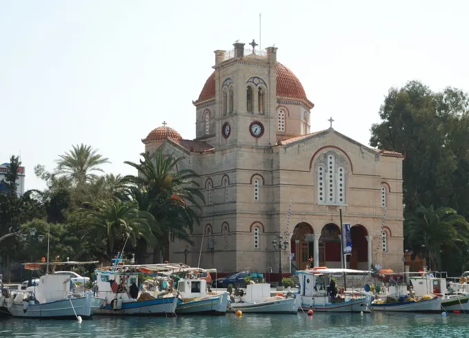 Daily Trip from Athens to Aegina and Moni Islands