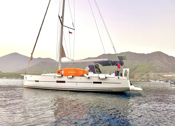 Gulf and Swimming Tours with Dufour 460 Sailboat from Porto Montenegro