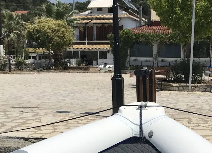 Cobra Royal 9m RIB Boat Rental in Sivota, Greece