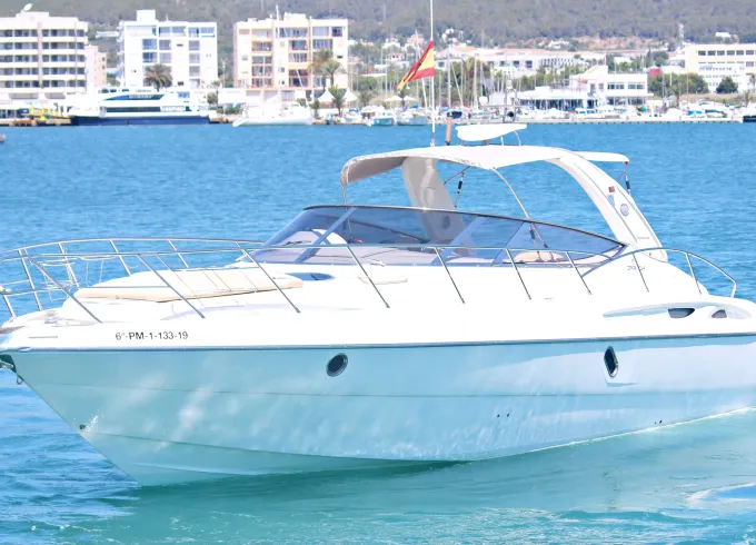 Alquilar Cranchi 41 Endurance Motor Yacht Rental in Ibiza, Spain